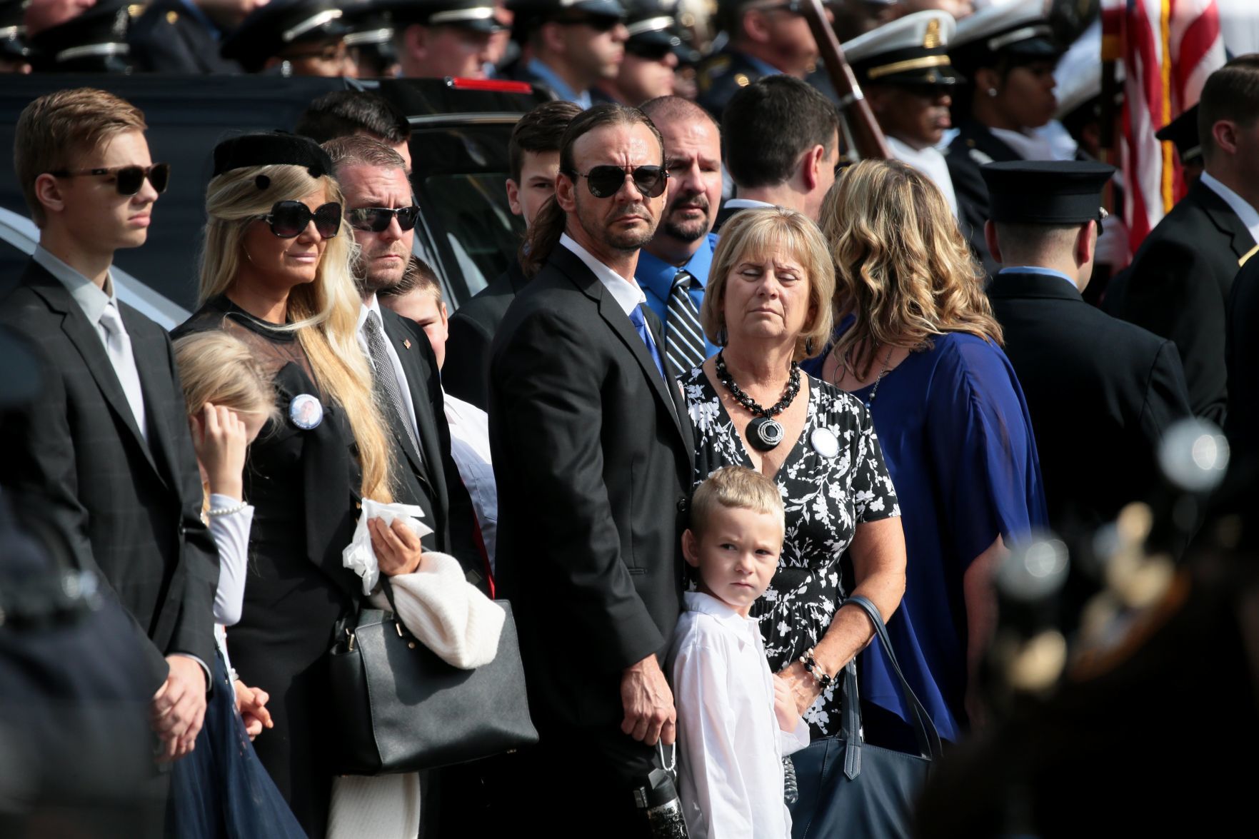 Funeral for North County Cooperative Police Officer Michael Langsdorf